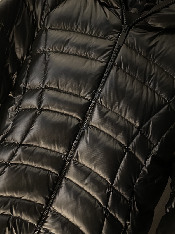 ハイクオリティダウンジャケット細部ディテール